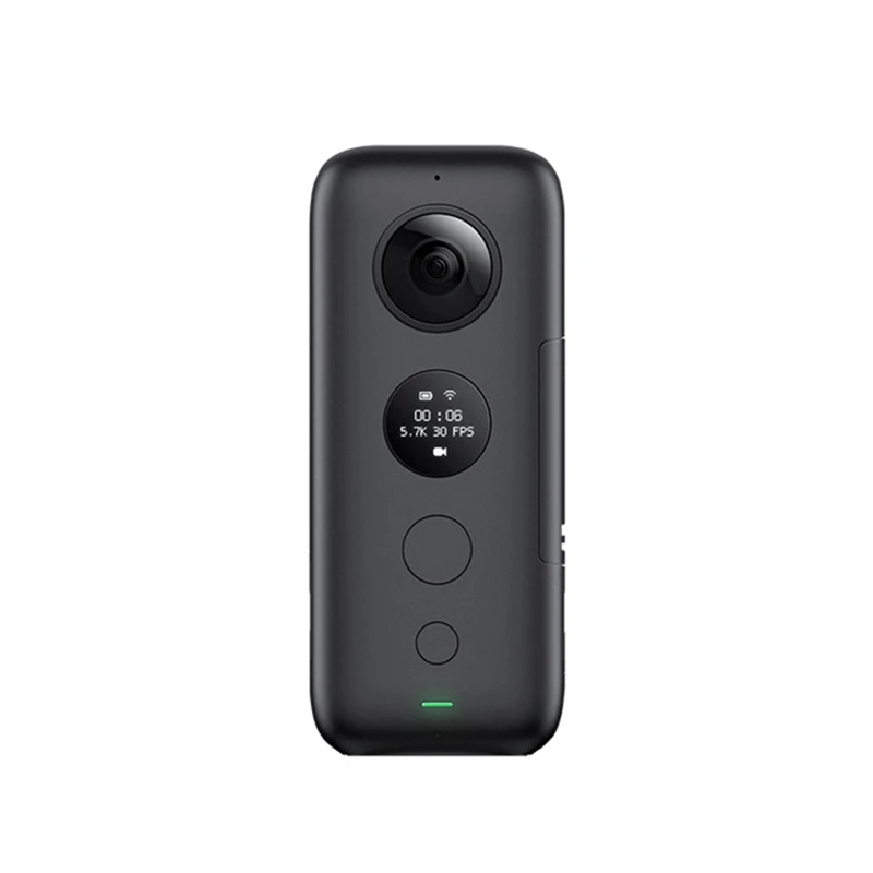 Insta360 ONE X 5 7 K Качество видео 360 градусов камера контроль время и перспектива с TimeShif