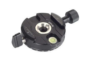 

SUNWAYFOTO DDH-06 Tripod Head Quick Release Clamp for DSLR Tripode Quick Release Clamp Plate BallHead Lever Release Clamp