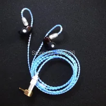 Микро подвижная катушка diy наушники однокристальный медный провод