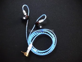 

Micro Moving coil diy earphone Single-crystal copper wire