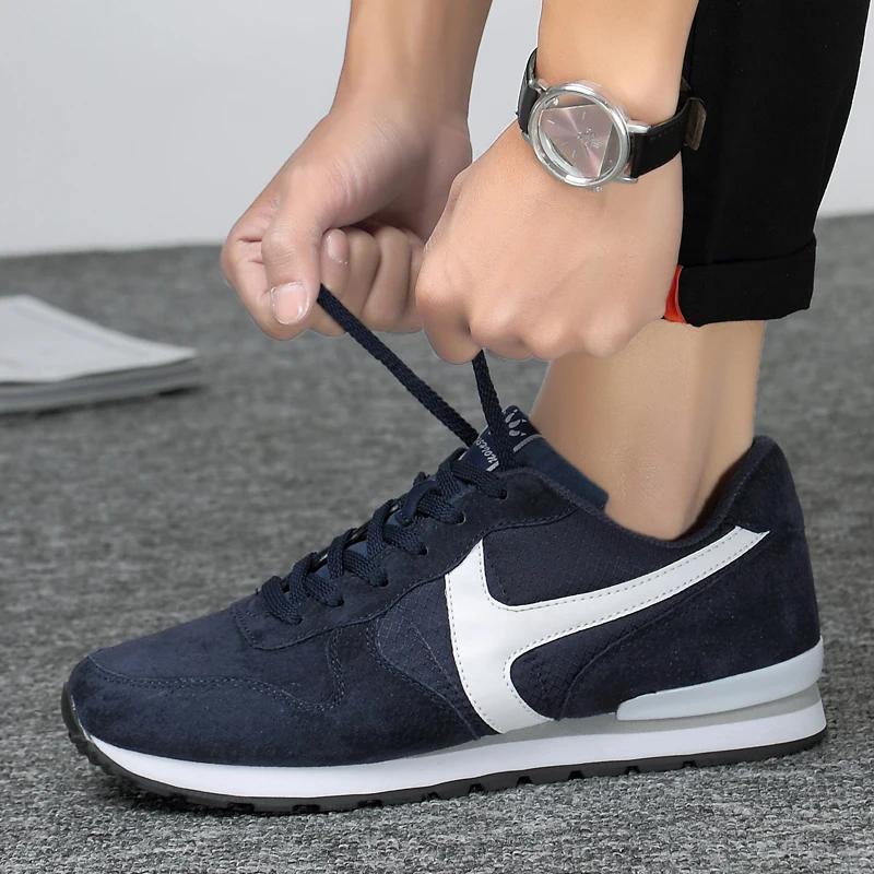 

New Arrival Spring Summer Men's Trainers Sneakers Running Shoes Comfortable Jogging Sneakers Mens Sport Trainers chaussure