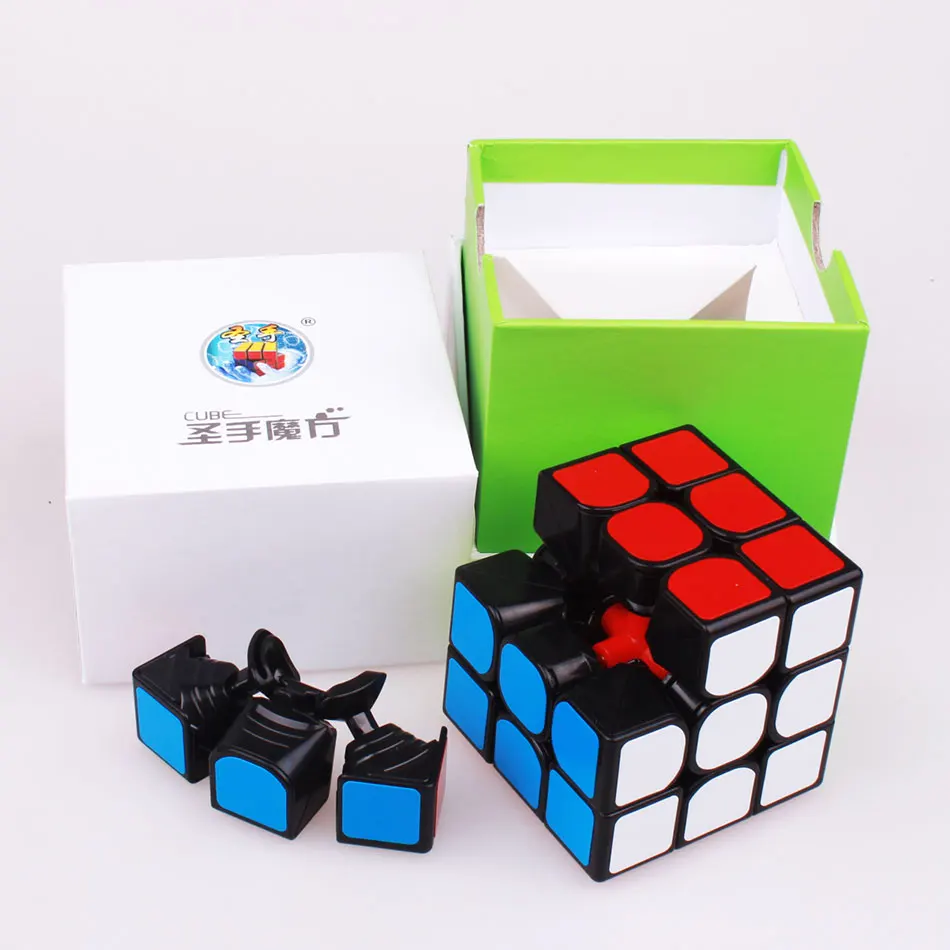 Shengshou cubo magico 3x3x3 Profissional магический куб для соревнований скоростные Кубики-головоломки fangyuan neo Cube магические игрушки для детей и взрослых