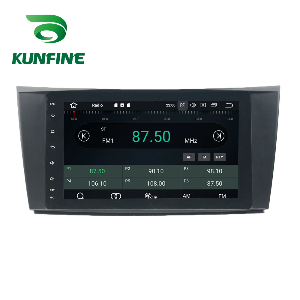 Discount Octa Core 4GB RAM Android 8.0 Car DVD GPS Navigation Multimedia Player Car Stereo Deckless for BENZ E-Class W211 2002-2008 Radio 2