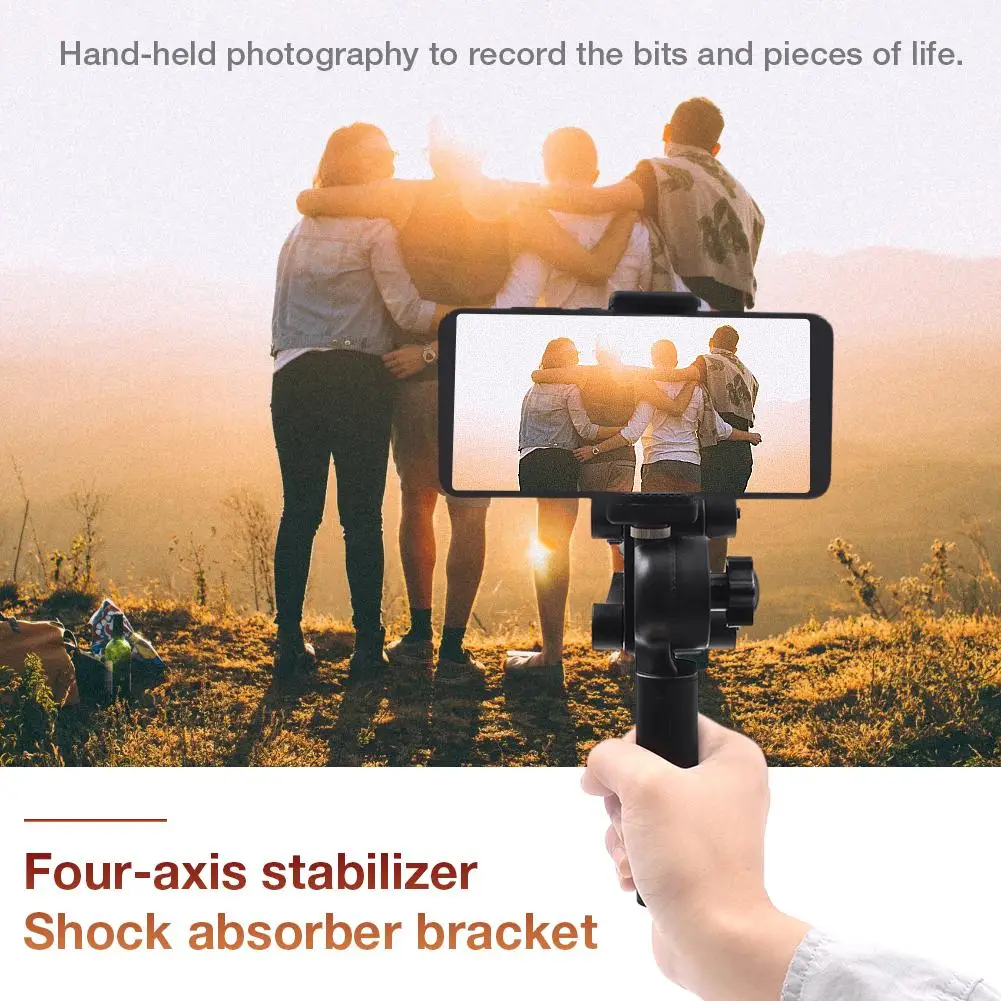 

Four-axis Stabilizer Handheld Damping Bracket for STARTRC OSMO POCKET PTZ Pocket Camera