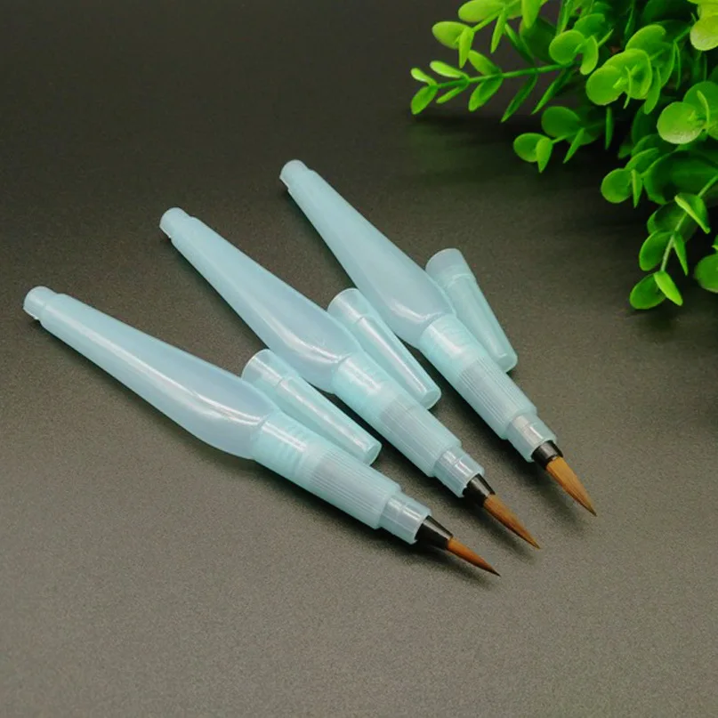 

Eval Large-capacity Refillable Pilot Water Ink Pen Water Color Calligraphy Drawing Painting Brush
