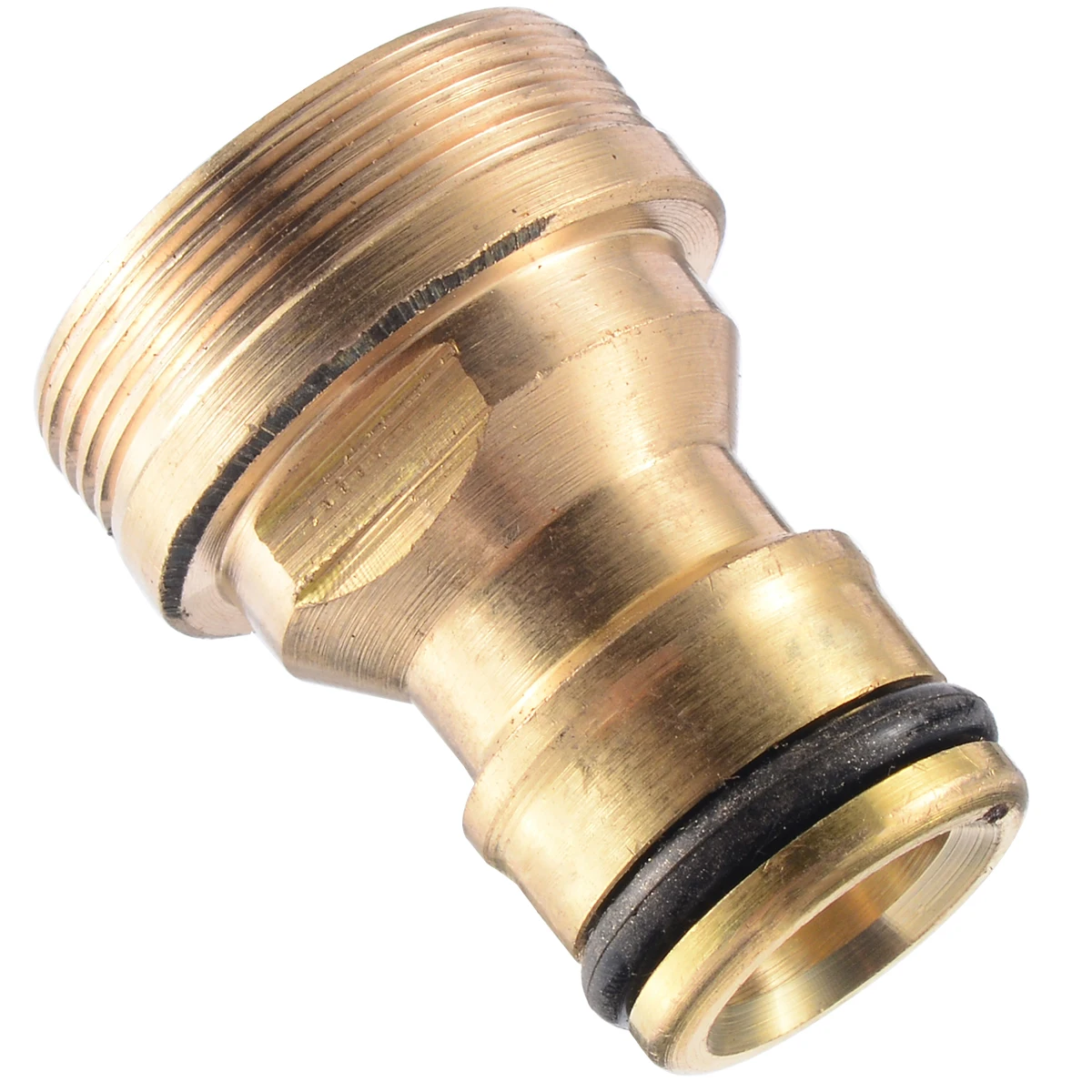 3/4" Threaded Brass Male Quick Connector Adaptor Tap Adaptor Garden Water Hose Pipe Tap Spray Nozzle Watering Irrigation Tools