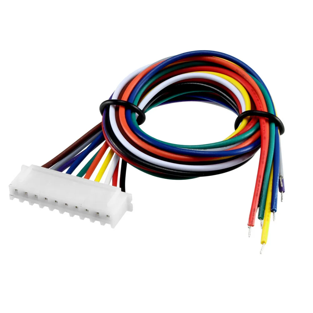 Uxcell 10 шт. XH2.54 10P 8P Dupont кабель женский джемпер провод ленточный макет DIY плоский 30 см