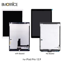 ЖК-дисплей Дисплей для iPad Pro 12,9 дюйма A1652 A1584 Сенсорный экран планшет для цифрового преобразователя сборки Замена с небольшой совет черный, белый цвет