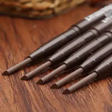 4 цвета 24 часа длительный карандаш для бровей мягкие и водостойкие мода глаз инструменты для макияжа; Красота Девушка челнока 10,9