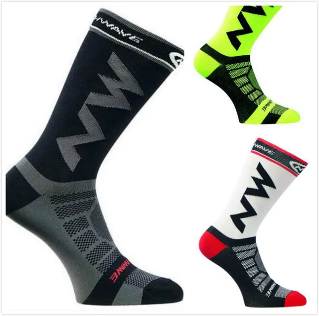 US $2.36 NW Sport Running Cycling Socks Breathable Women Men Spring Summer Socks 18 Colors
