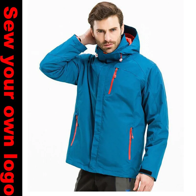 

Brand New Mens and Womens Windstopper Waterproof 3in1 Hiking Jackets Softshell Fleece Outdoor Sport Coat FRH145