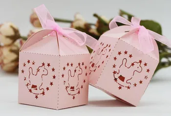 

creative merry-go-round star circles carved candy bag DIY new marriage charm Shower Favor Boxes Wedding Party Gift hold bag