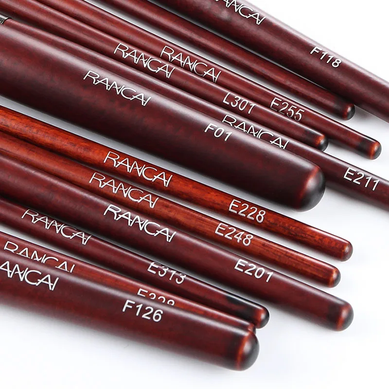 12pcs Makeup Brushes Set Powder Foundation Blusher Concealer Eyeshadow Eyecomb Brush (3)