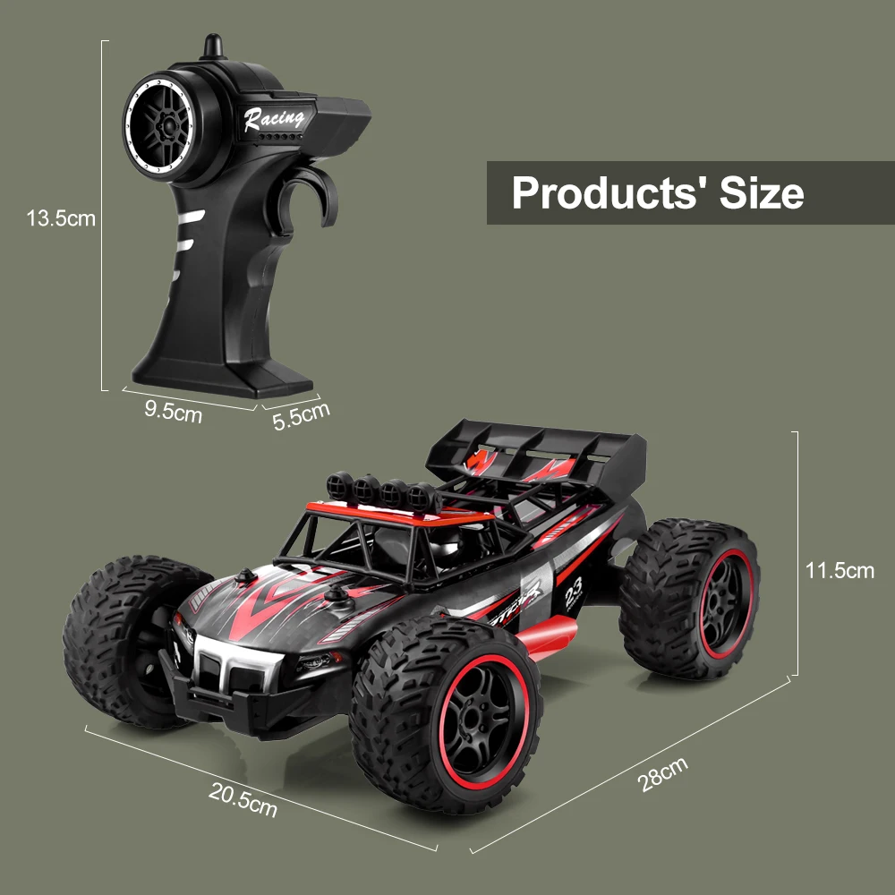 Высоко-Скорость гоночный автомобиль игрушка 2,4 GHz Дистанционное Управление изумительного дизайна игрушечные машинки rc подарки для мальчиков и девочек на открытом воздухе Крытый игровой песок, игрушка