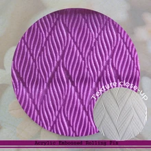 Дешевая кекс украшения антипригарная акриловая Скалка с дизайном