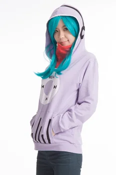 

Autumn NEW Sweatshirt Coat Anime MekakuCity Actors Kido Costume Coat Sweatshirt Hoody Jacket for Unisex