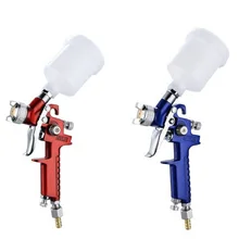 1 шт. 0,8/1,0 мм Профессиональный распылитель воздуха HVLP распылитель краски распылитель 125 мл спрей ремонт автомобиля мебель краска ing опрыскивание