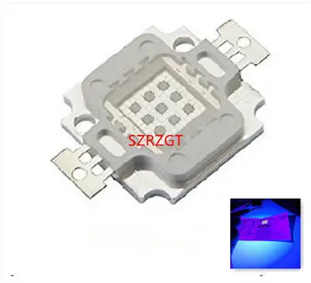 

10W High Power LED 900mA 11-12V UV Light Chip 6 (395-400) +3 (380NM-385nm)