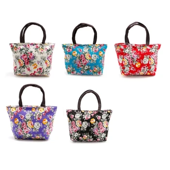 

Womens Ladies Canvas Floral Handbag Tote Purse Messenger Hobo Bag Satchel Bags
