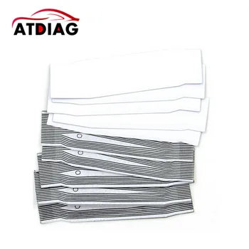 

wholesale 10pcs/lot Flat LCD Connector For Peugeot 206 Dasboard Instrument Cluster Speedometer gauge LCD Repair pixel tool