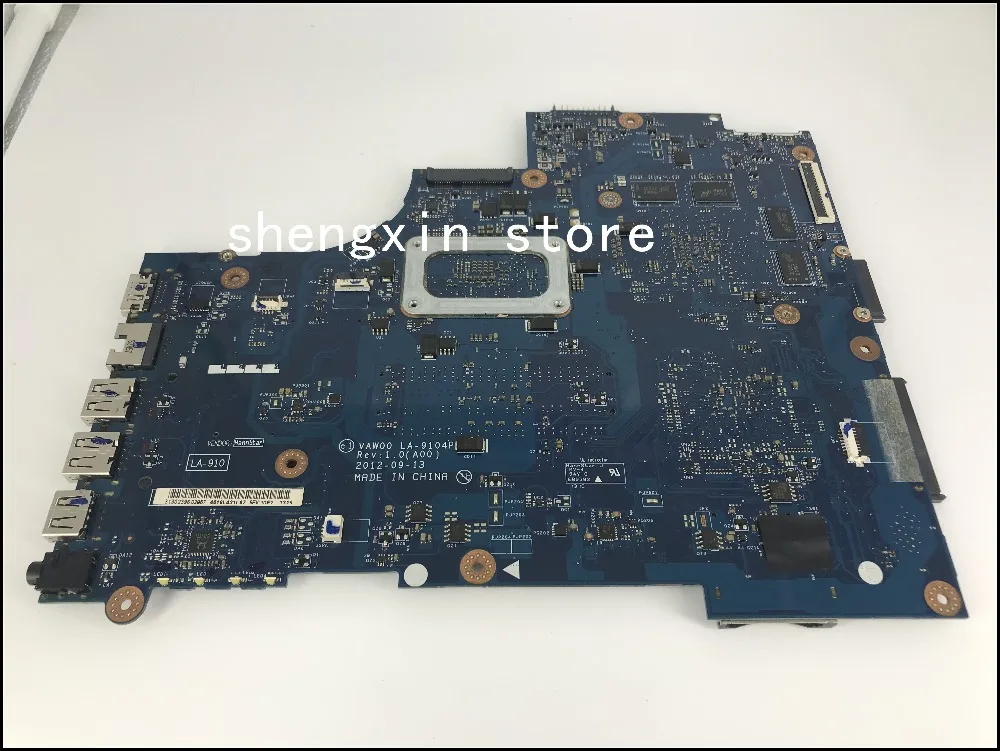 For Dell Inspiron 3521 5521 Laptop Motherboard Cn 00p6tk 00p6tk La 9104p Rev 1 0 I3 3227u 7670 1g November
