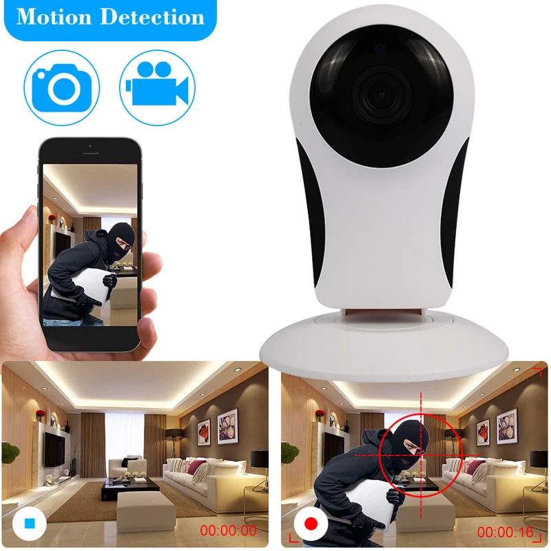 

HD 1080P Wifi Mini Camera Videcam V380 IP Camera baby monitor Wireless Camera LED Infrared night video Cloud Storage
