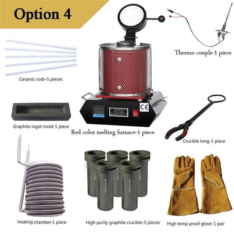 New type 2kg furnace, 220v mini melting machine,jewelry making