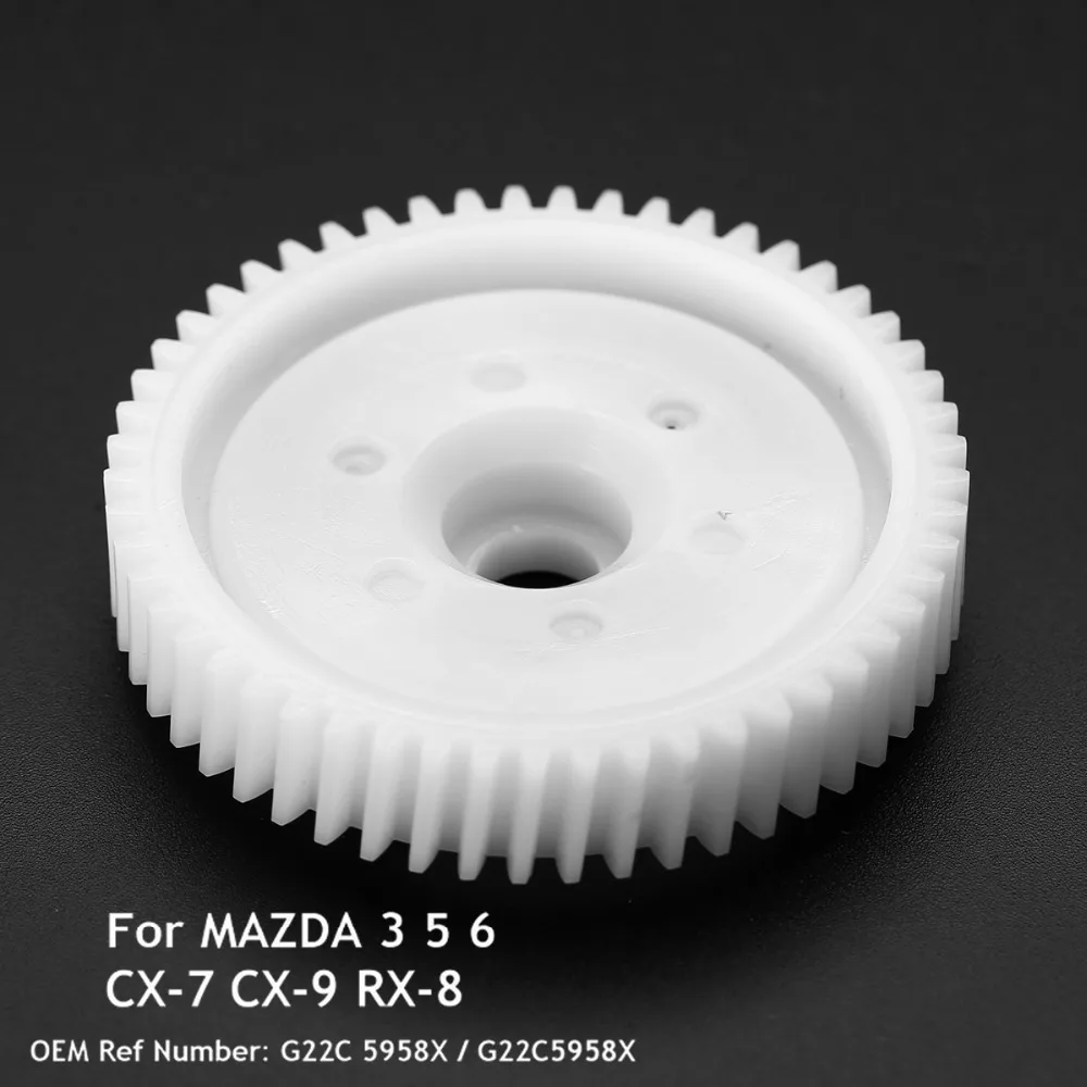Mazda Avant Ou Arrière Vitre Électrique Régulateur Motor Gear 3 5 6 CX-7 CX-9 RX8