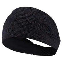 Для женщин волос Группа Спорт Йога Хлопок повязка Напульсники руководитель группы волос тренажерный зал Йога стрейч спорта пота группы