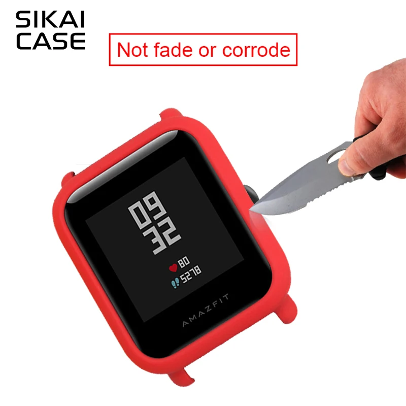 Чехол SIKAI для Xiaomi Amazfit Bip BIT PACE Lite Youth Watch защитный чехол смарт часов Amazfit|Бамперы| |