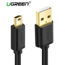 Ugreen Mini USB Cable Mini USB to USB Fast Data Charger Cable for Cellular Phones MP3