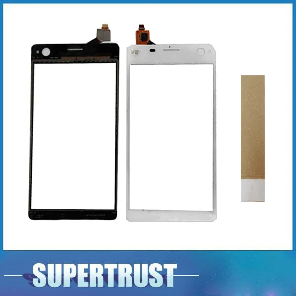 5 &quotдля Sony Xperia C4 E5303 E5306 E5353 сенсорный экран дигитайзер Переднее стекло черный