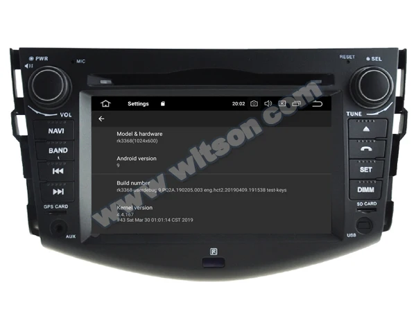 Flash Deal 7" Android 9.0 OS Car DVD Multimedia Navigation GPS Radio for Toyota RAV4 XA30 2008-2012 with Greater Viewing Angle IPS Screen 3 Flash Deal 7" Android 9.0 OS Car DVD Multimedia Navigation GPS Radio for Toyota RAV4 XA30 2008-2012 with Greater Viewing Angle IPS Screen 3