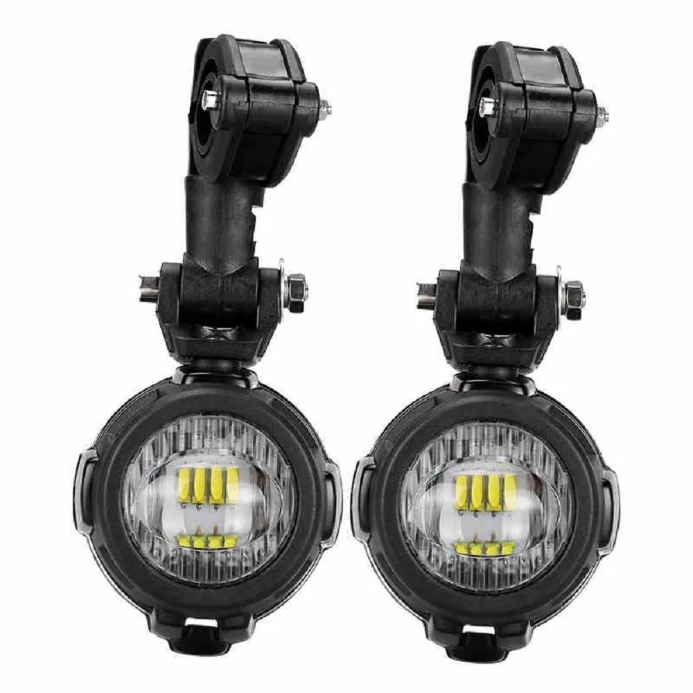 Spot LED Auxiliary Fog Light Safety Driving Lamp Motorcycle for BMW R1200GS