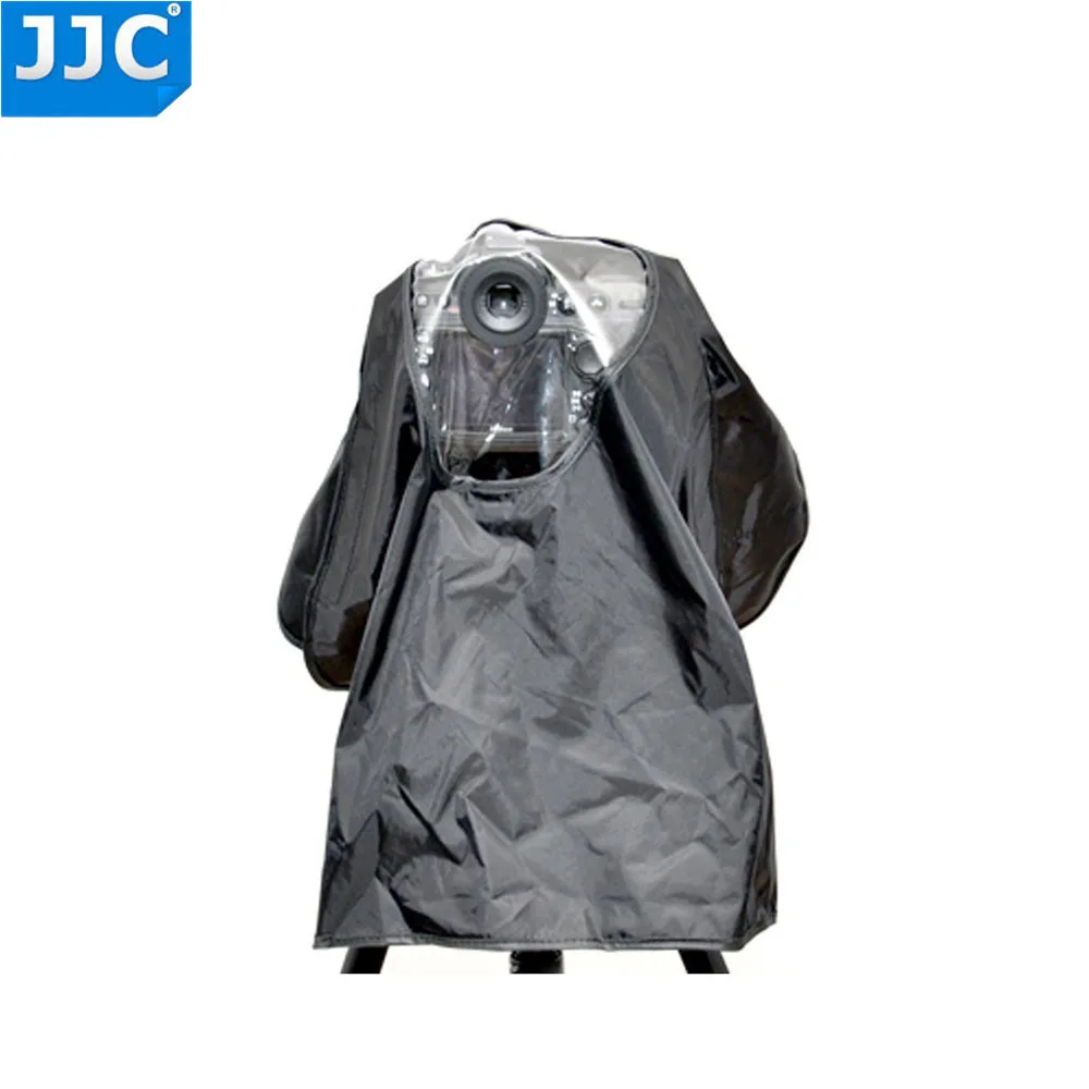 Jjc-capa de Chuva para Câmera à Prova D'água para Canon Nikon D810 D7200 P900 D5300 Dslr Eos 1300d D3300 D3200 - Image 5