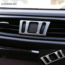 Автомобиль центральная консоль на приборной панели кондиционер, переключатель чехол для кресла водителя Мерседеса Стикеры для Nissan X-Trail космического аппарата изгой, T32- C525