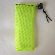 100 шт/партия CBRL маленькая Сетчатая Сумка для ювелирных изделий сетка Подарочная сумка затягивающийся сетчатый мешок для туалетных ювелирных изделий на заказ и