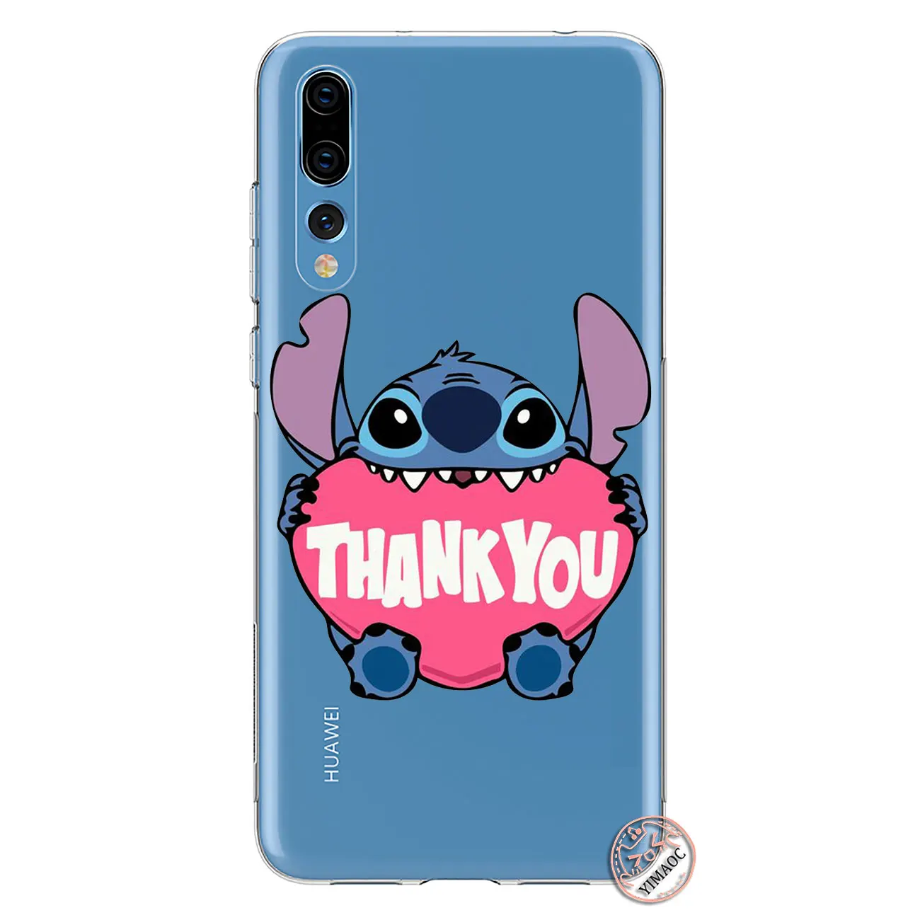 YIMAOC Lilo& Stitch Мягкий Силиконовый ТПУ чехол для телефона для huawei P30 P20 Pro P10 P8 P9 Lite P smart Z чехол - Цвет: 4