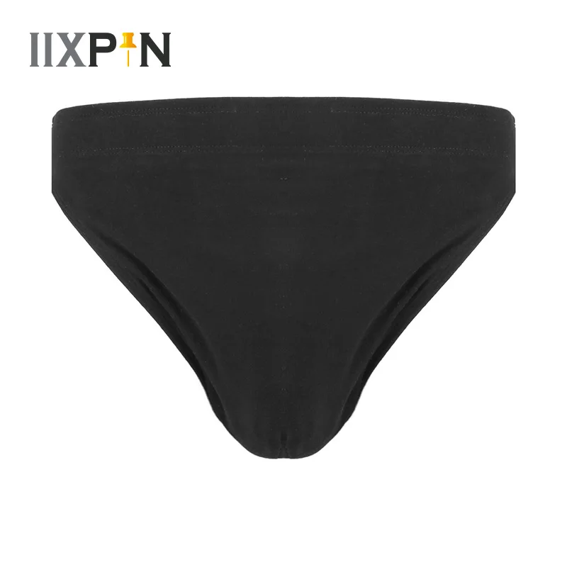 

IIXPIN Mens Boys Reinforced Dance Belts Safety Pants T-Back Stretchy Thong Underwear for Ballet Dance Clothing Performance Wear