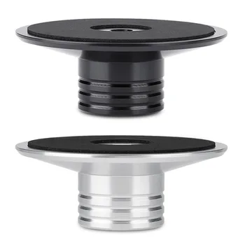 

Record Weight Clamp Disc Stabilizer Turntable Part for LP Vinyl Record Turntables CD Record Player Speaker Metal Disc Vibration