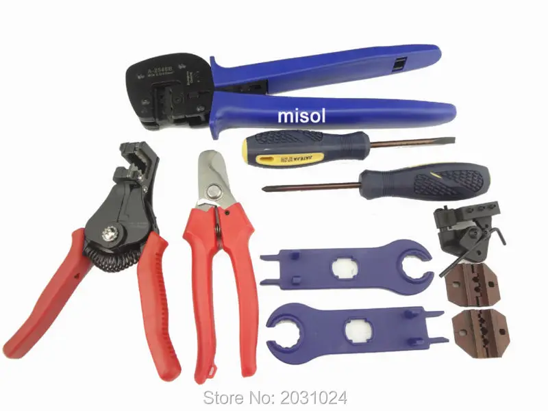 for solar panel instatllation misol MC4 connector tool spanners//wrench