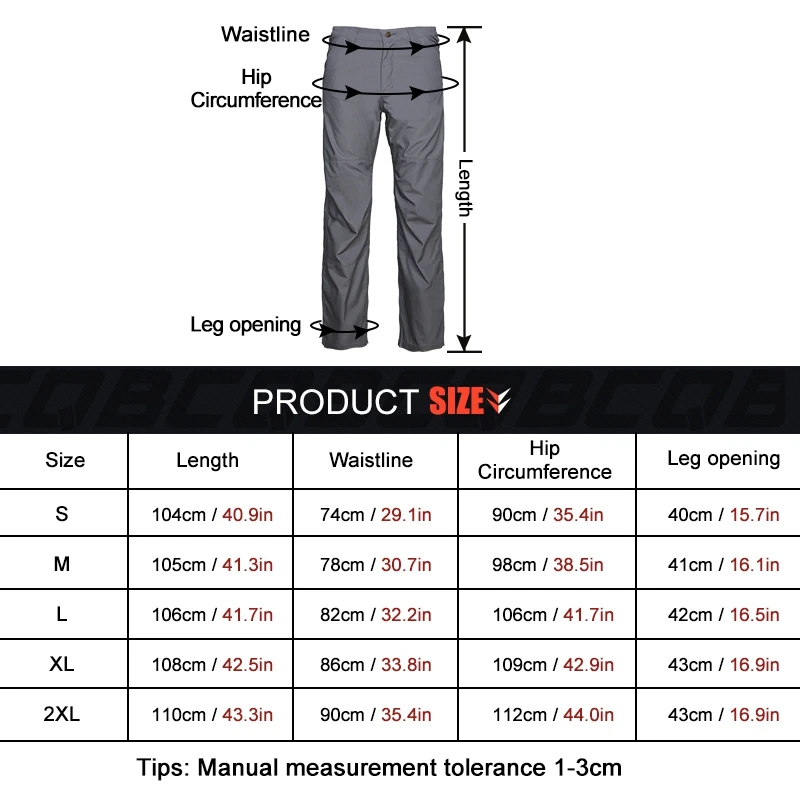 LACKWAR Outdoor Sports Cycling Tactical Military Waterproof Men's Pants for Climbing Traveling Trekking Breathable Trousers