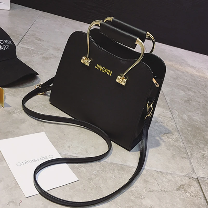 

2016 new retro fashion bags handbag portable Shoulder Satchel Japan all-match temperament Diana package