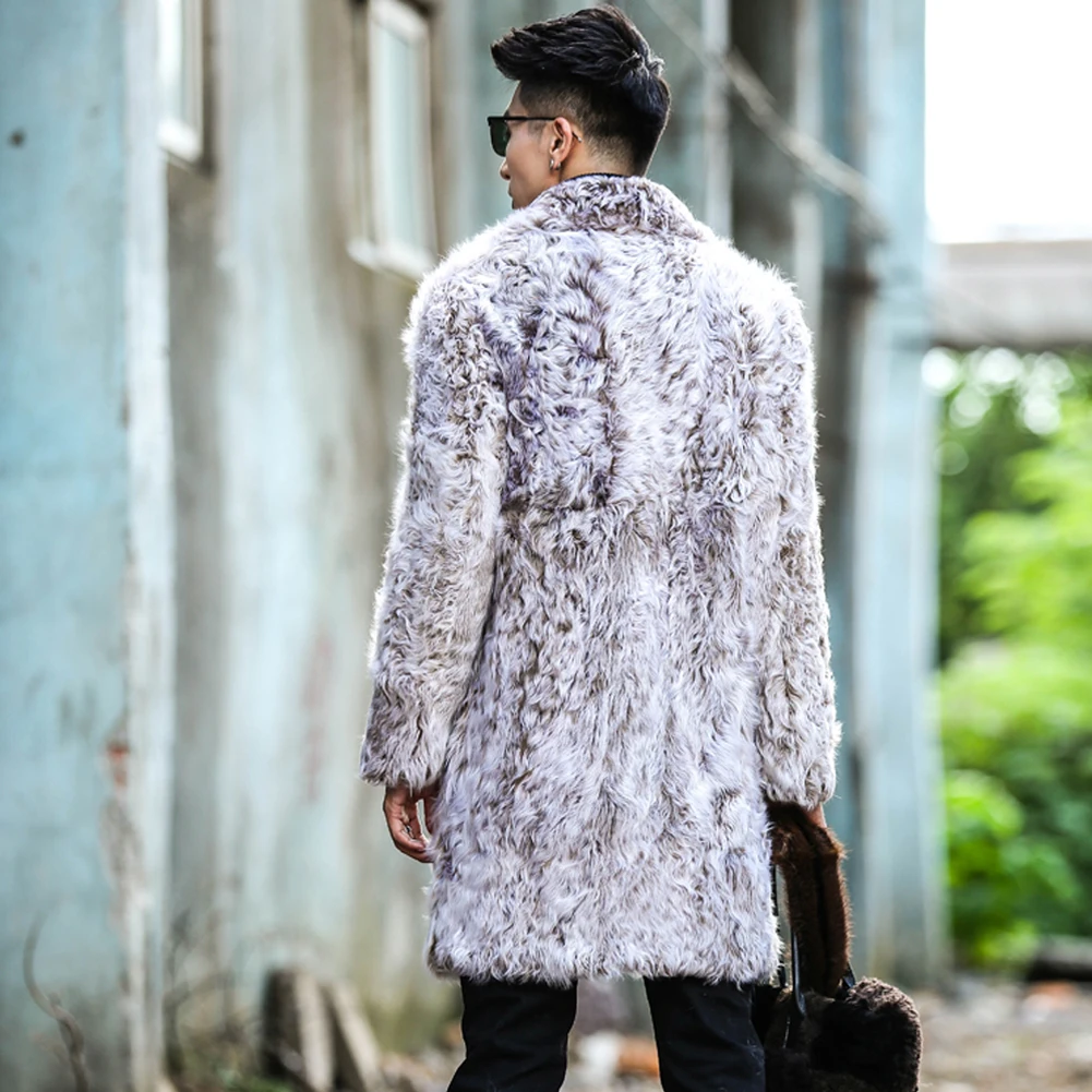 Для Мужчин's B3 Дубленки куртка Для мужчин; длинное пальто Для мужчин; зимняя теплая куртка