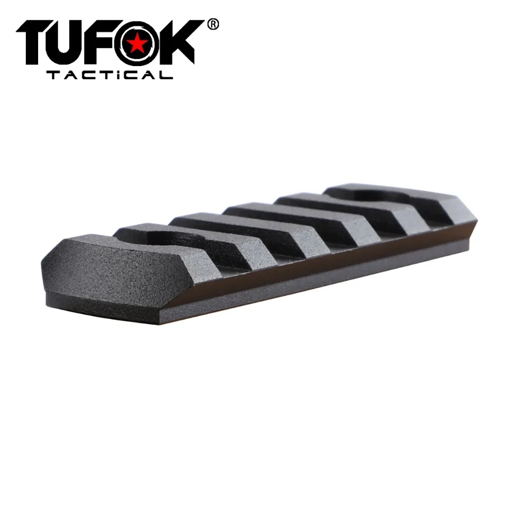 TuFok Keymod адаптер планки Вивера 5 слотов секция крепления прицела ультратонкий