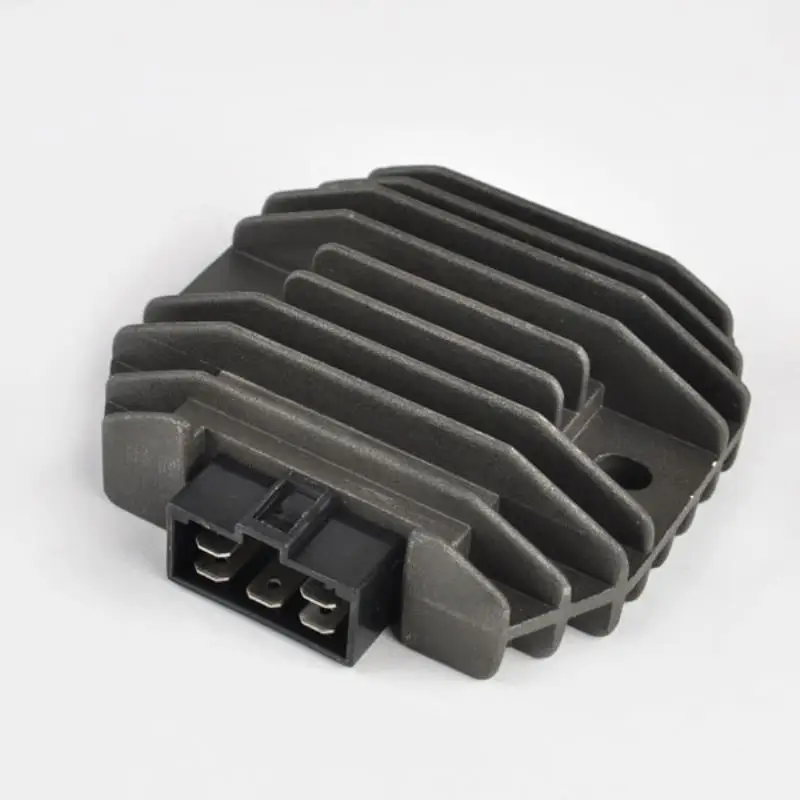 Mayitr High Quality Aluminum Motorcycle Voltage Regulator Rectifier for Yamaha R1 R6 YZF 600 R6S 1998 1999 2000 2001