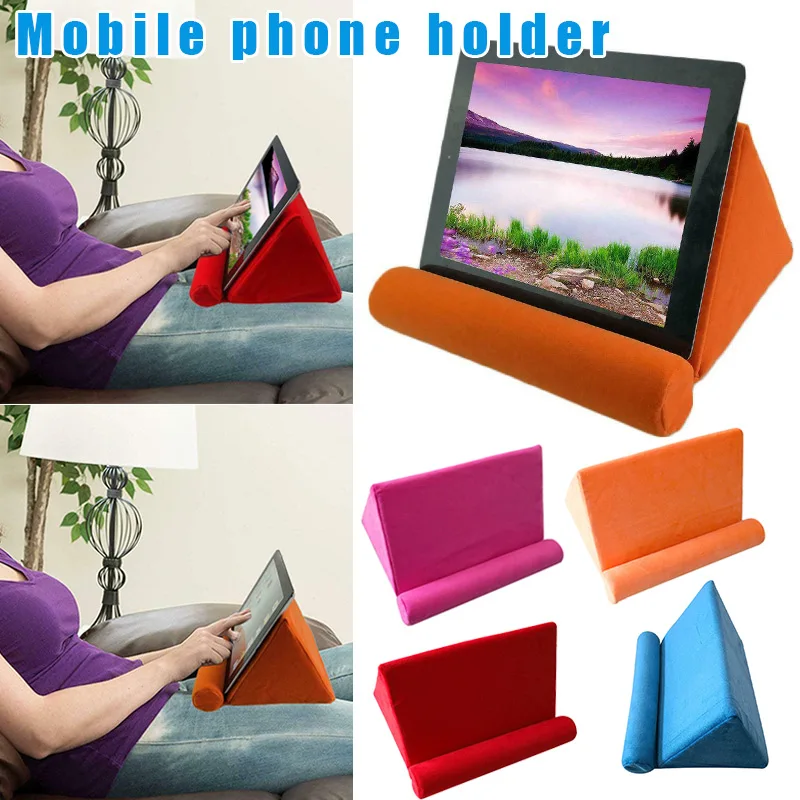 

Tablet Pillow Holder Stand Book Rest Reading Support Cushion for Home Bed Sofa SD998