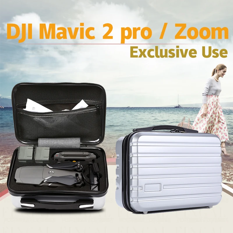 

DJI Mavic 2 Pro Bag Hard Shell Case for Mavic 2 Pro Drone Safety Carrying Box Waterproof Drone Bag Handbag Portable Case Parts