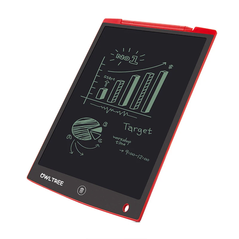 

Portable 12" Inch LCD Writing Tablet Digital Drawing Tablet Handwriting Pads Electronic Tablet Board ultra-thin Board