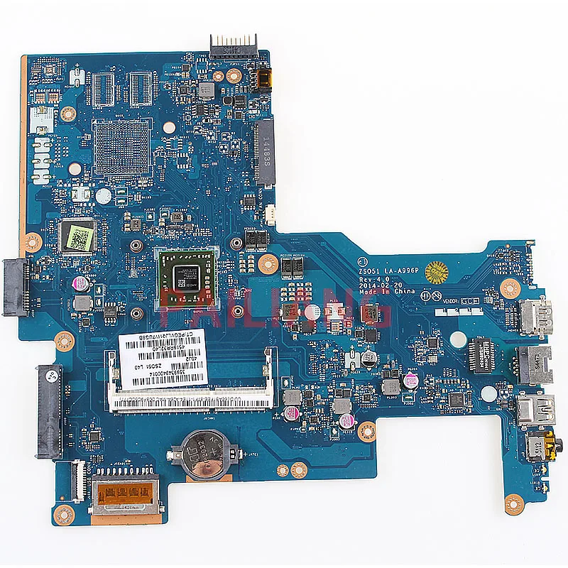 Pаспродажа Материнская плата для ноутбука hp 15 G 255 G3 250 G3 E2 6110 PC материнская плата 765105 001 765105 501 ZS051 LA A996P полный tesed DDR3